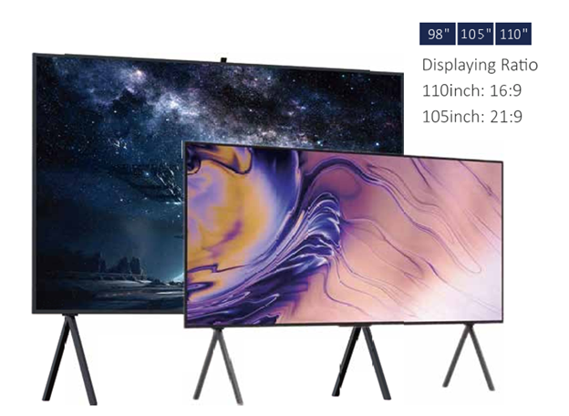 Large Commercial Display Monitor